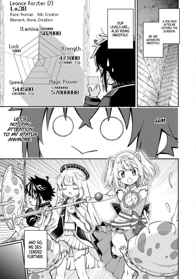 Keizoku wa Maryoku Nari Chapter 8 4